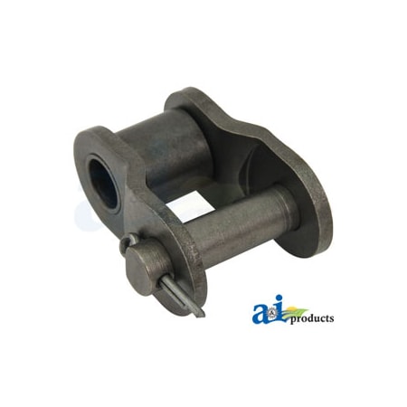 A & I Products Metric Offset Link w/ Cotter Pin 3" x5" x2" A-OL120M